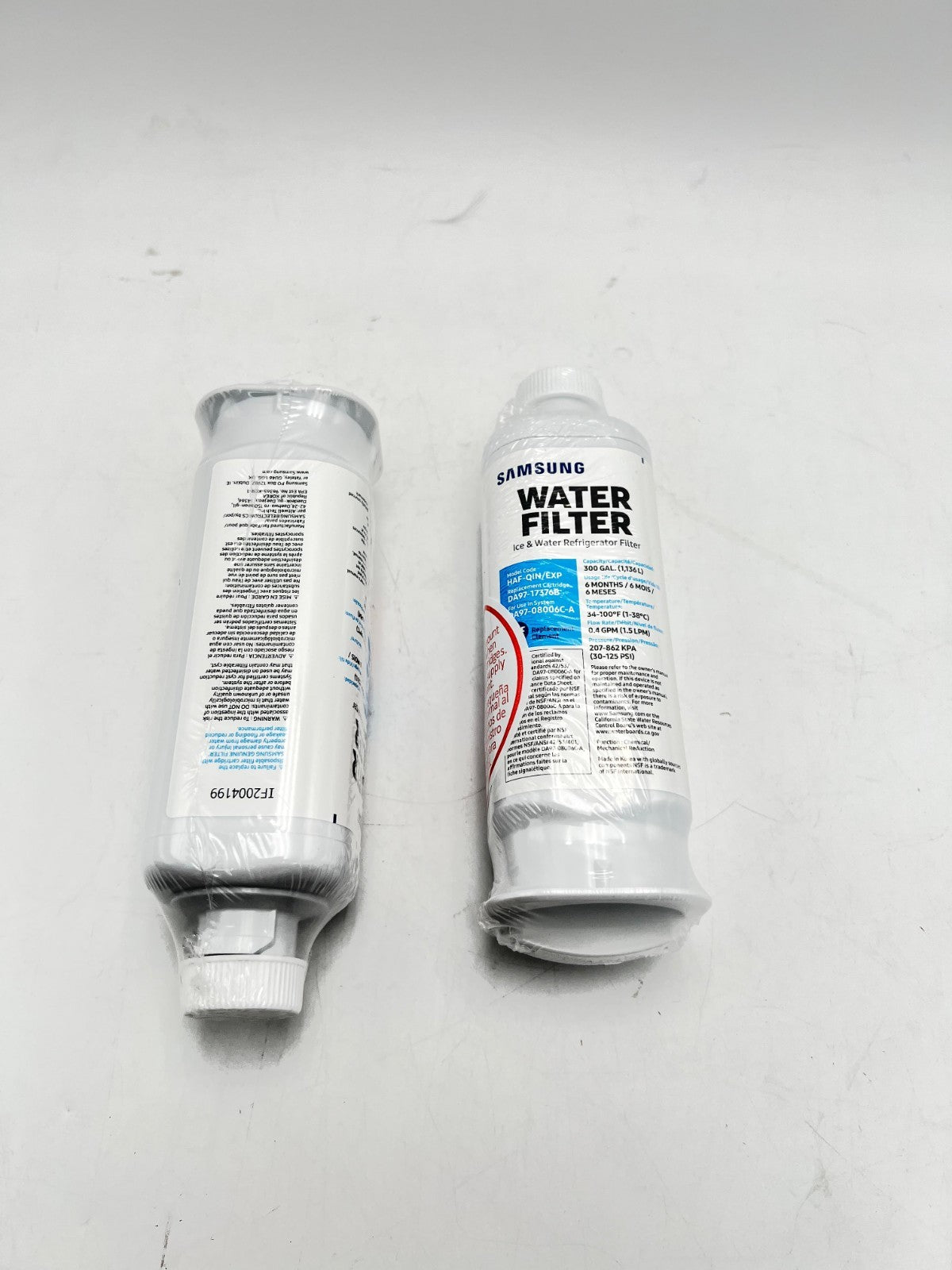 Samsung HAF-QIN/EXP Water Filter for Refrigerator HAF-QIN-2P, 2 Pack