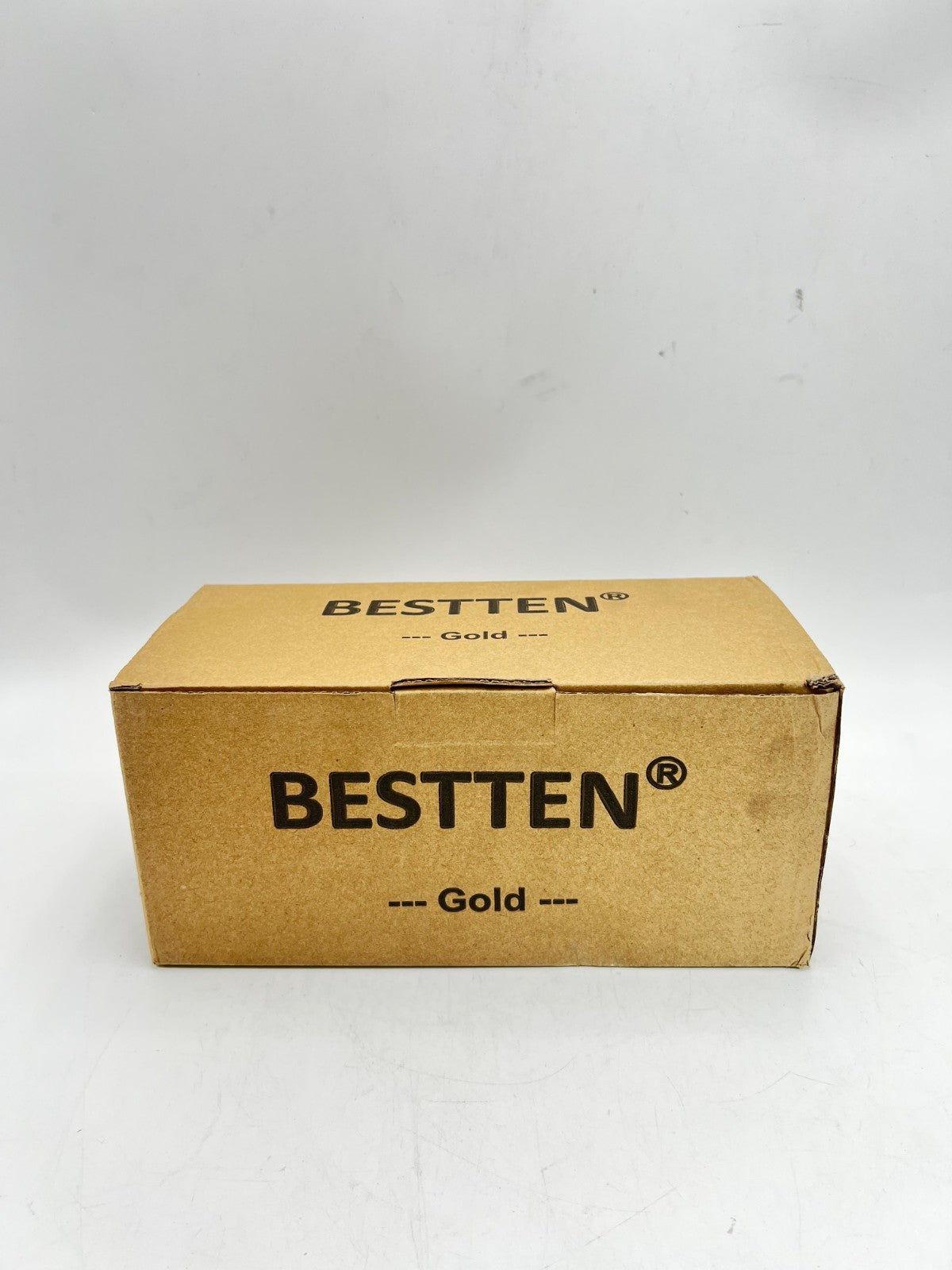 BESTTEN 10 Pack Matte Champagne Gold Dimmer Light Switch, Single Pole or 3-Way,