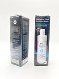 LG LT1000P2 6-Month / 200 Gallon Refrigerator Replacement Water Filter, Reduces