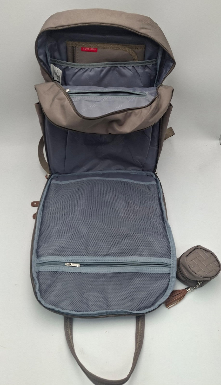 BabbleRoo Multifunction/Waterproof Diaper Bag Backpack