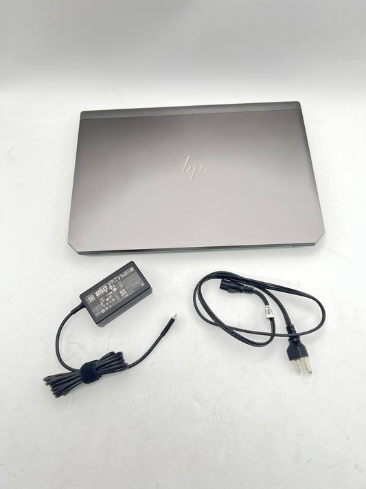 HP ZBook 15 G6 15.6" Laptop i7-9850H 32GB RAM 1TB SSD Windows 11 Pro -F6JH
