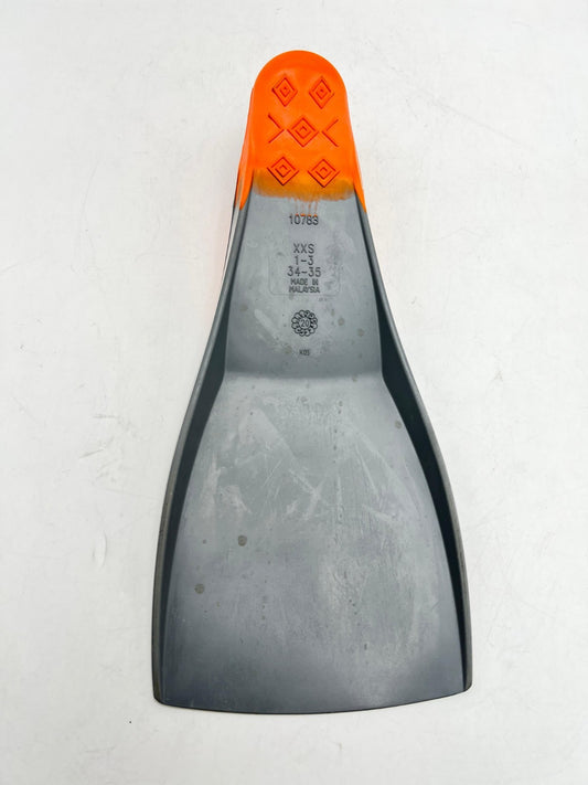 Speedo Unisex-Adult Swim Training Fins Rubber Long Blade, SIZE- XXS, YOUTH : 1-3