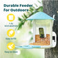 NETVUE Birdfy AI Smart Bird Feeder with Camera Solar Powered AI Auto Capture