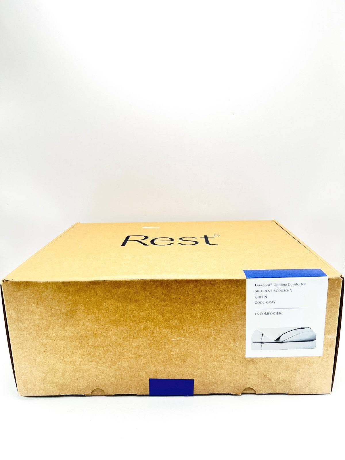 REST® Evercool® Cooling Comforter, Full/Queen, Blanket for Hot Sleepers, All Se
