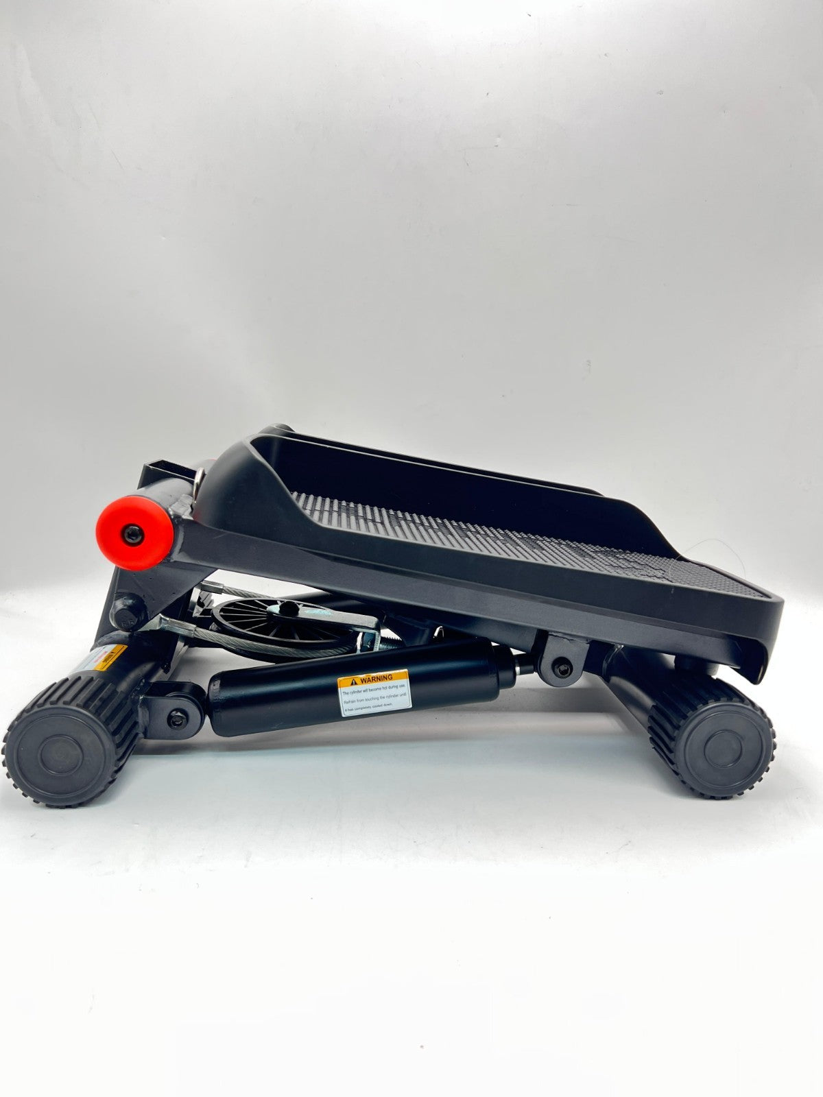 Sunny Health & Fitness Mini Stepper Stair Stepper with Resistance Bands