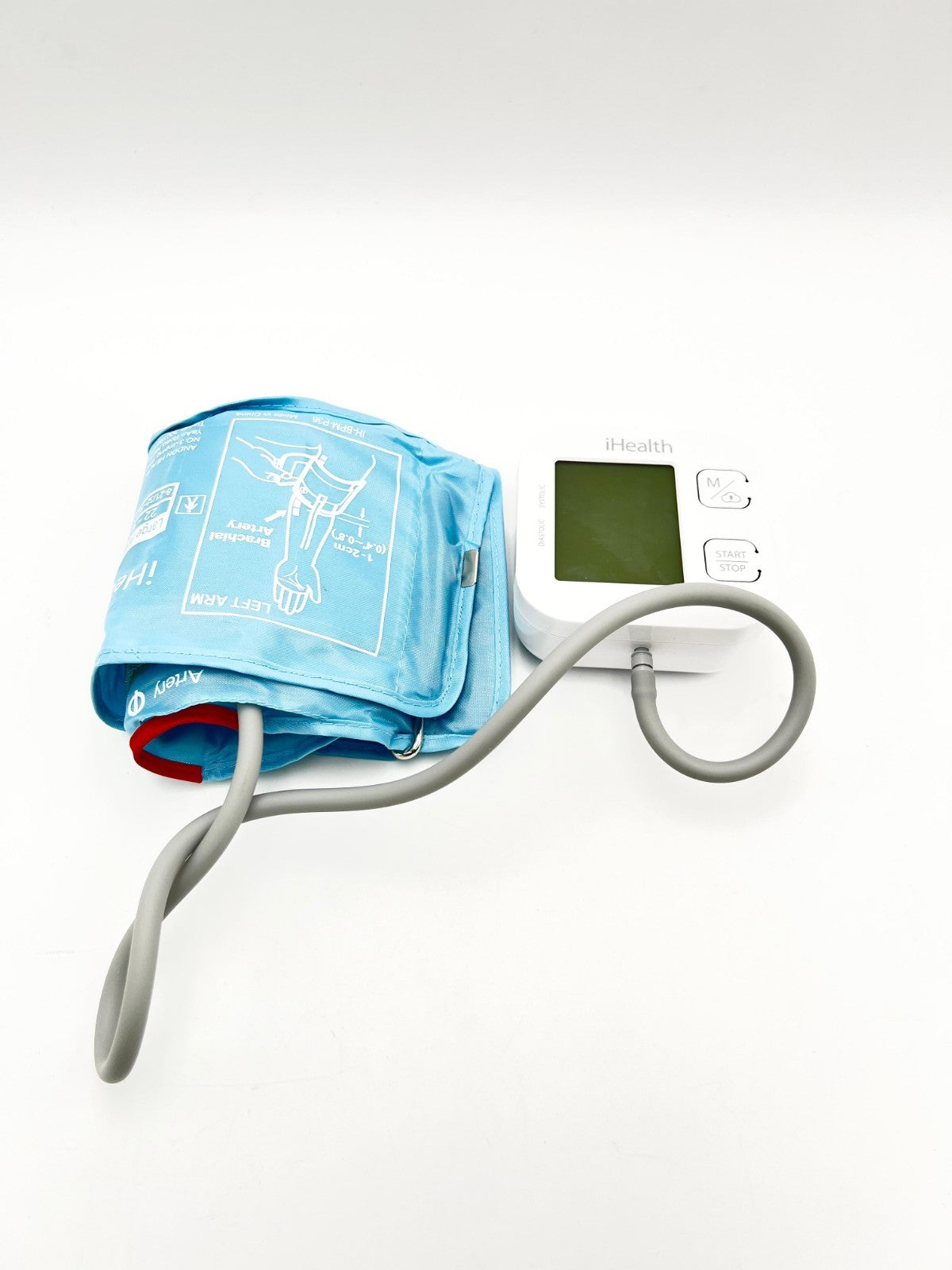 iHealth Track Smart Upper Arm Blood Pressure Monitor with Wide Range Cuff That