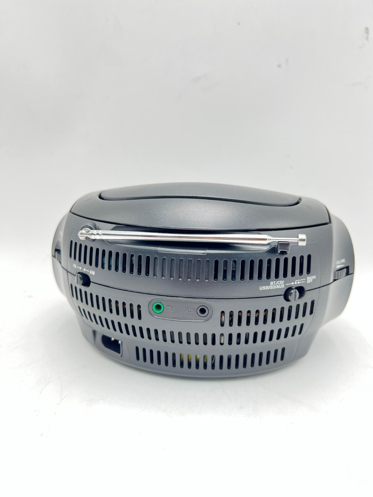 Gelielim Portable CD Players for Home, CD Boombox with AM/FM Stereo Radio, Bl...