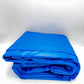 Large Inflatable Pool with Air Pump, 158" X 74" X 22" Blow-Up Pool for Kids,