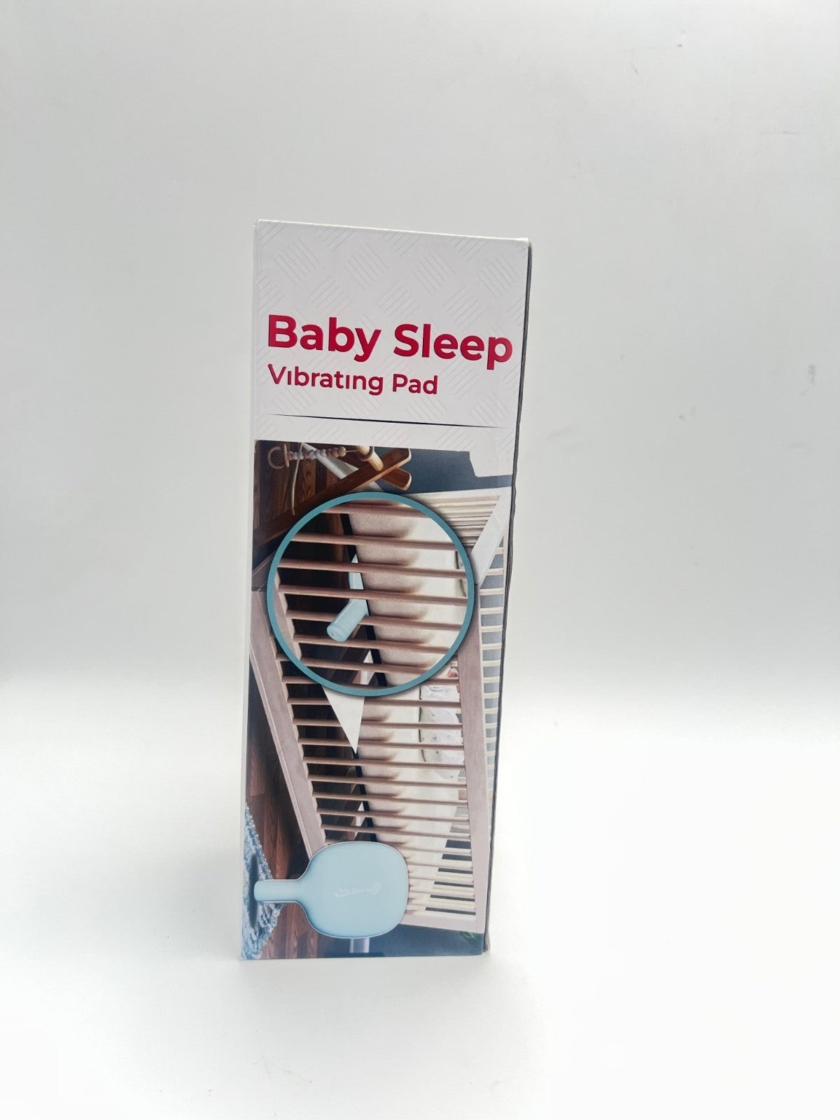 Baby Sleep Soother with Gentle Vibration -  Vibrating Mattress Pad for Newborn