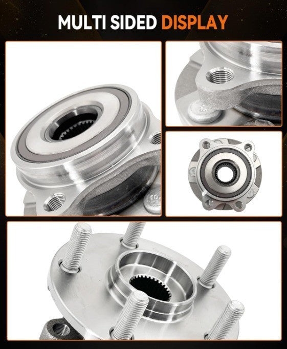 513258 (Pair) Front Wheel Bearing Hub Assembly for Scion TC