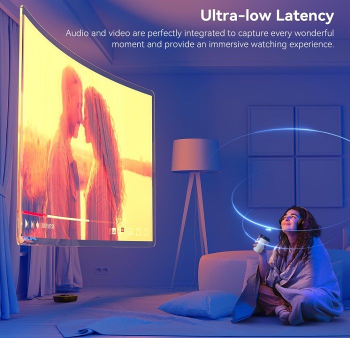 LEVN Bluetooth Wireless TV Headphones Watching Wireless Seniors BLACK NEW