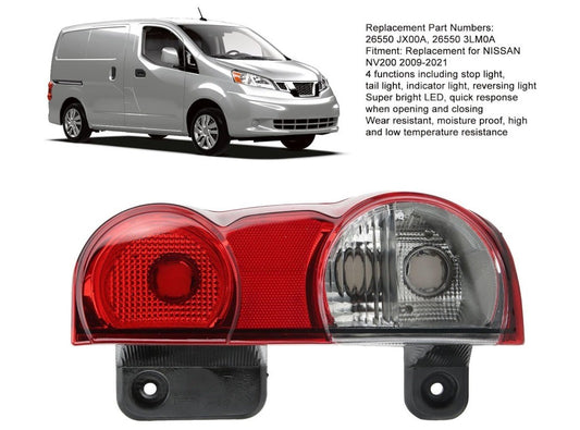 "26550 JX00A, Rear Tail Light, Right Side Brake Stop Lamp, Fit for Nissan NV200
