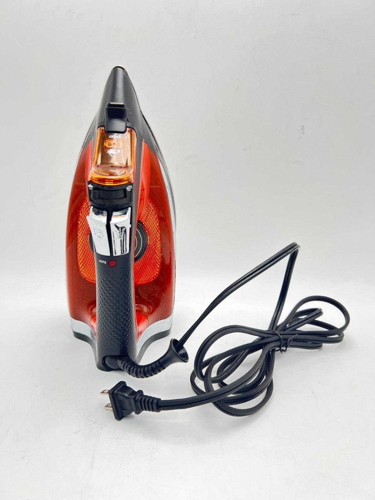 Rowenta Iron Steamer for Clothes, Stainless Steel Soleplate Steam Iron Microste