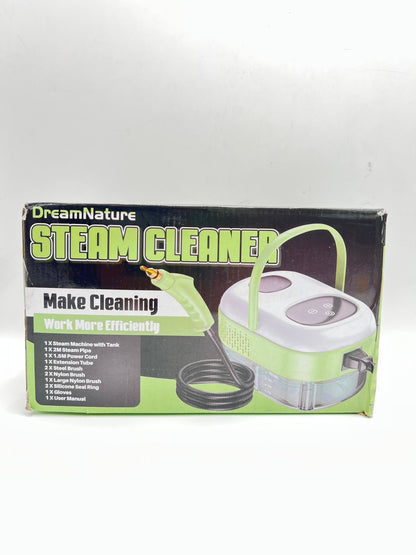 DREAMNATURE Portable Handheld Steam Cleaner 2500W for Car, Large Capacity 10s Fa