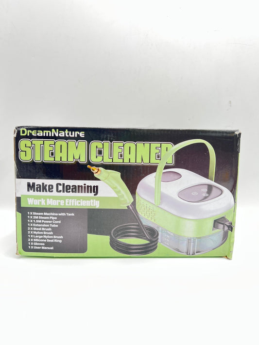 DREAMNATURE Portable Handheld Steam Cleaner 2500W for Car, Large Capacity 10s Fa