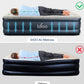 iDOO Queen Air Mattress with Built in Pump, 18 Raised Comfort Blow up Mattres