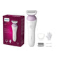 Philips Lady Shaver Series 6000, Single Foil Shaver - Wet & Dry, Cordless - Incl