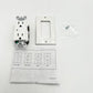 Leviton 15 Amp, 125 Volt, Decora Plus Duplex Surge Suppressor Receptacle, Straig