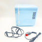 Skincare Fridge With Dimmable LED Light Mirror,4L Makeup Mini Fridge for Bedroom
