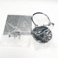 Dmsky Microphone Isolation Shield with Pop Filter & Tripod Stand, Foldable Mic S