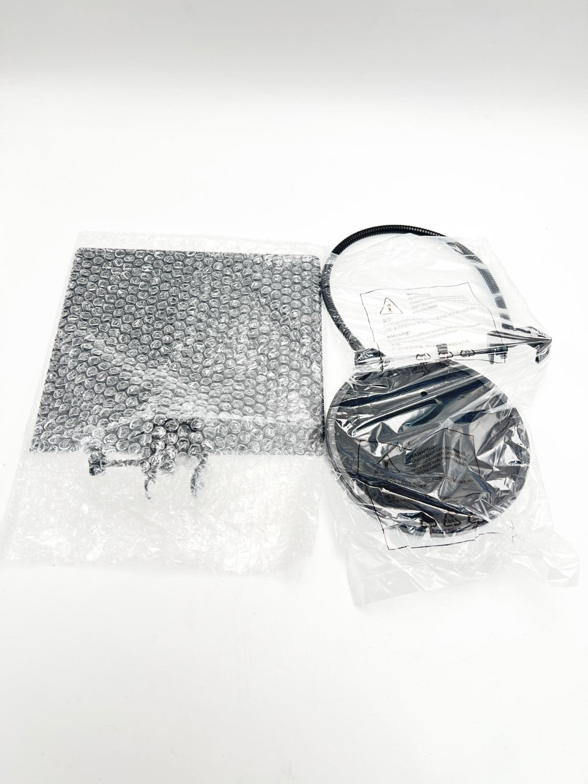 Dmsky Microphone Isolation Shield with Pop Filter & Tripod Stand, Foldable Mic S