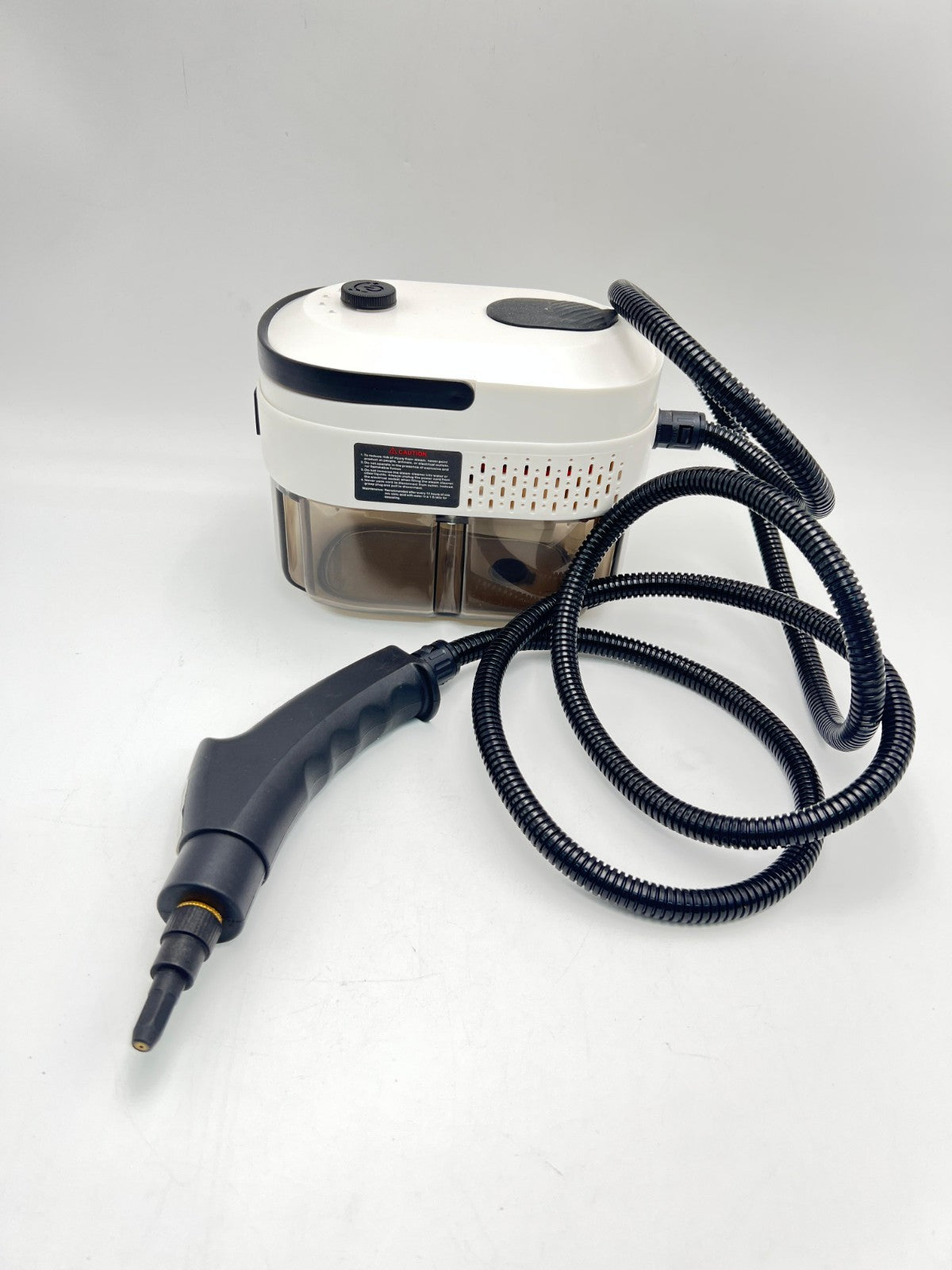 Lamberia 2500W Handheld Pressurized Steam Cleaner with 12pcs Accessories
