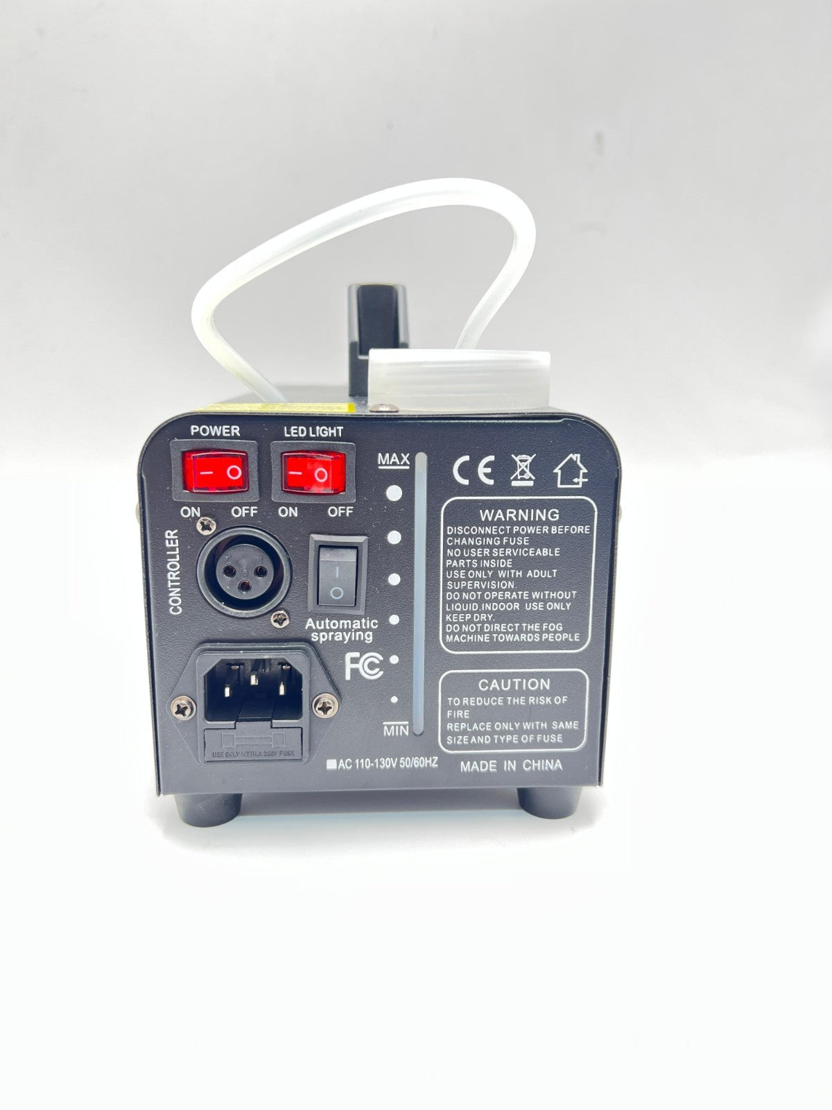 AGPTEK Smoke Machine Fog Machine with 13 Colorful LED Lights Effect 500W