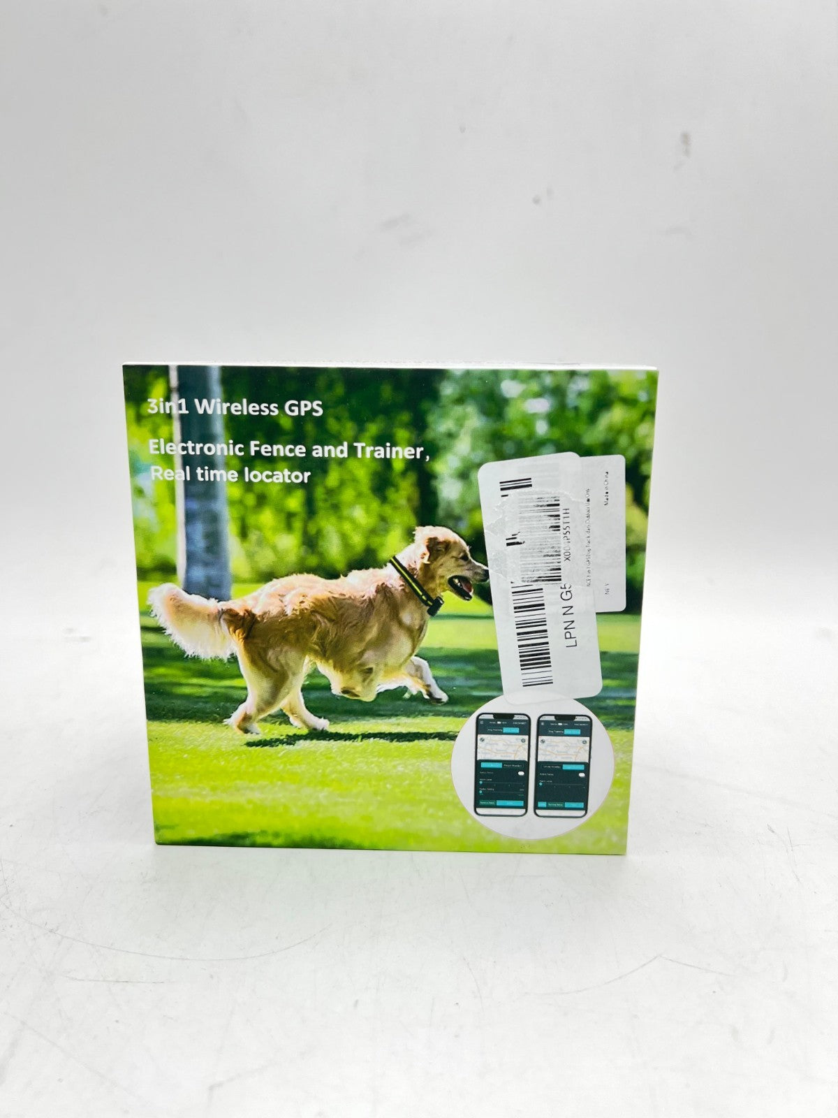 E-FENCE 3-in-1 GPS Dog Tracker/Training Collar/Electronic Fence Wireless Electri