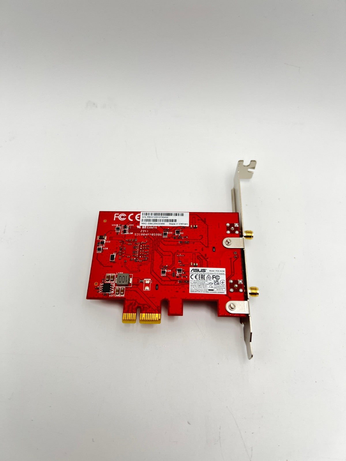 ASUS PCE-AC56 DUAL BAND PCI-E  WIFI ADAPTER 802.11AC WIRELESS-AC1300
