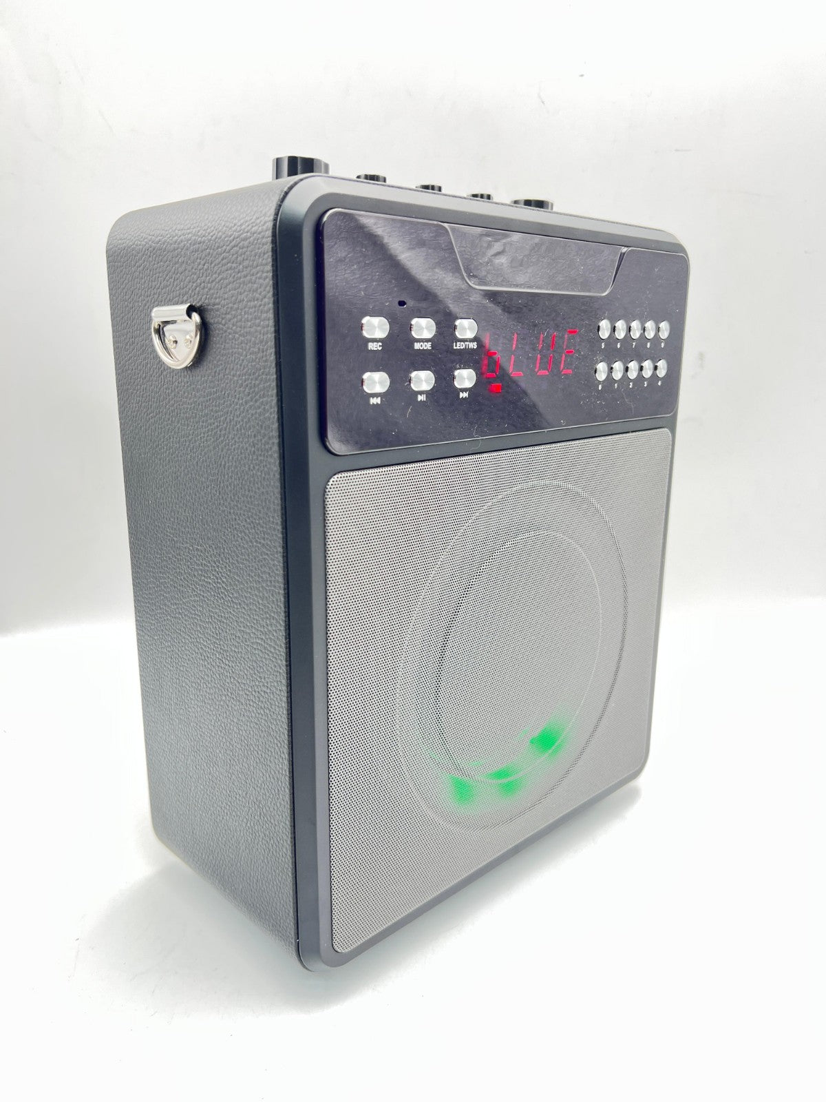 Karaoke Machine for Adults, Portable Karaoke Machine with Bluetooth and 2 Wirele