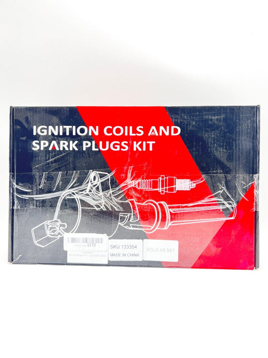 ECCPP UF497 5 ignition coils with 5 iridium Spark Plugs,5019 coils packs,for Che