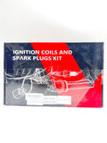 ECCPP UF497 5 ignition coils with 5 iridium Spark Plugs,5019 coils packs,for Che