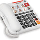 VTECH SN1127 Amplified Corded Answering System Photo Speed Dial 90dB Ringer Vol.