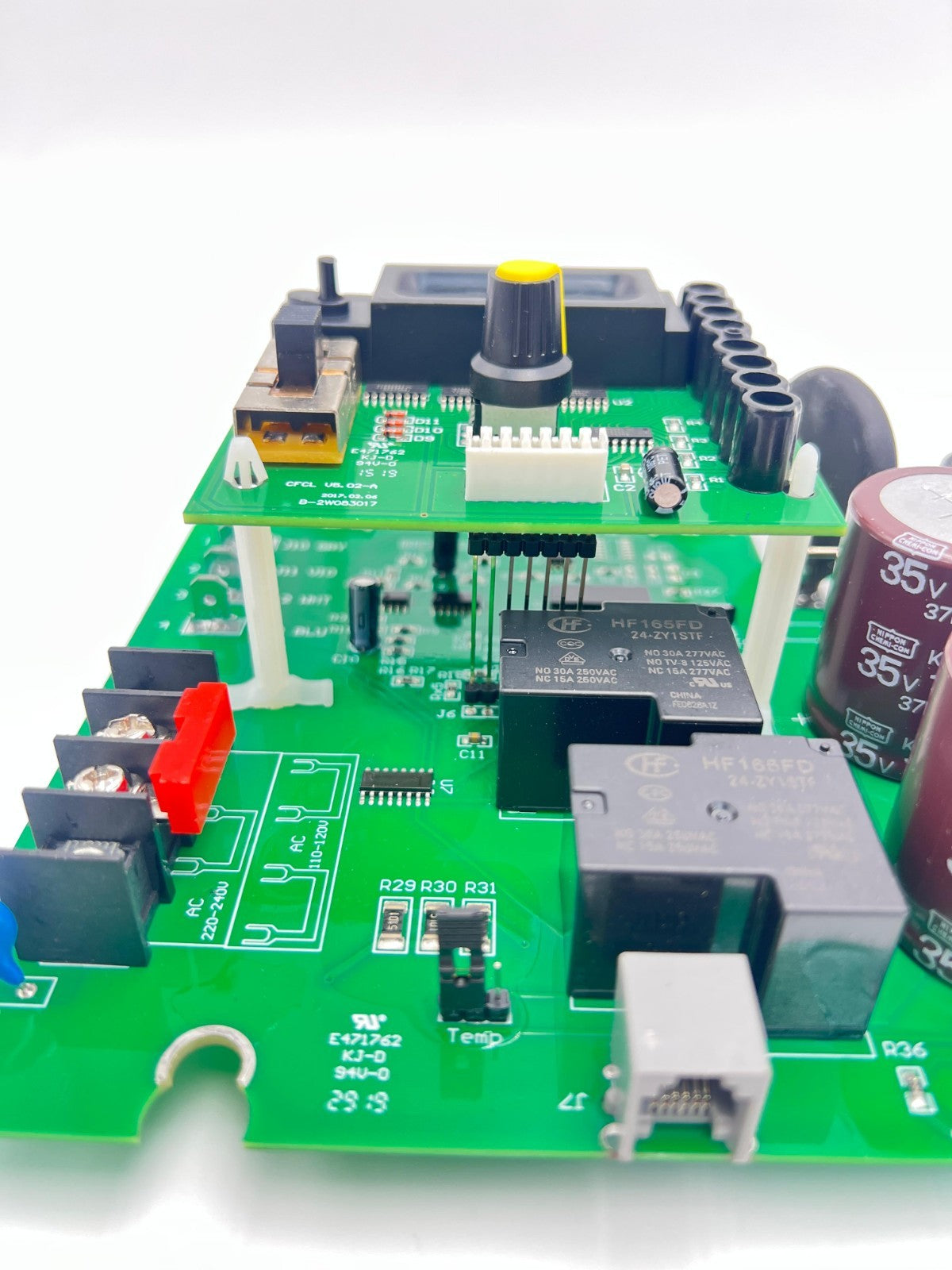 GLX-PCB-RITE Main Circuit Board & GLX-PCB-DSP Display Board Compatible with Hayw