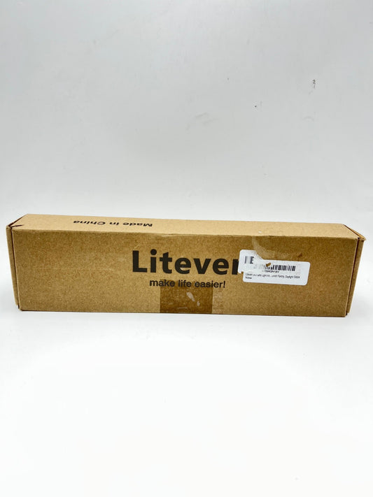 Litever LED Safe Lighting Kit. Door Control Activated. 6 pcs Daylight 5000K