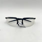 Bullhead Safety Eyewear Swordfish Glasses - Anti-Fog, Lightweight, Impact/Scratc