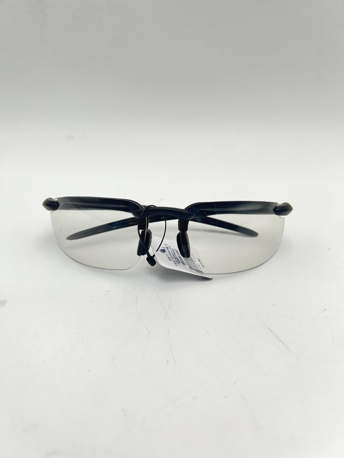 Bullhead Safety Eyewear Swordfish Glasses - Anti-Fog, Lightweight, Impact/Scratc