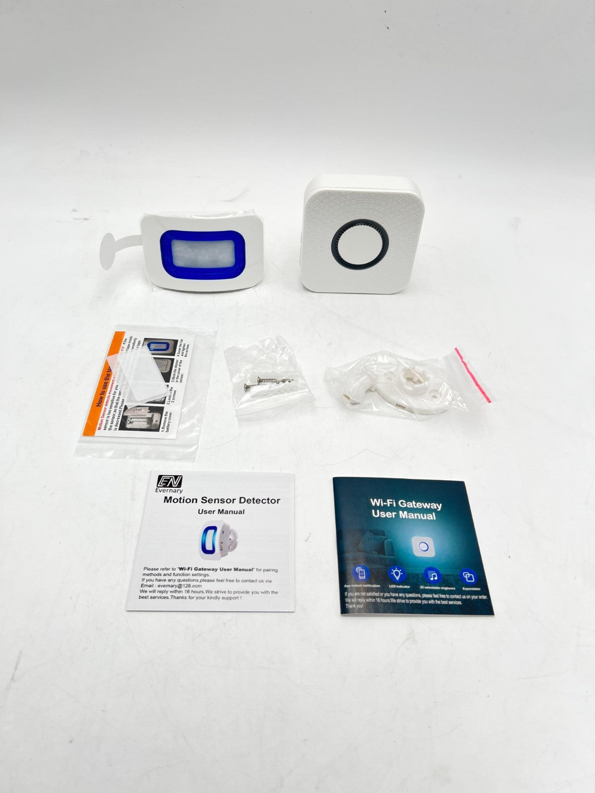 WiFi Smart Bed Sensor Alarm and Fall Prevention for Elderly/Adults/Seniors, Deme