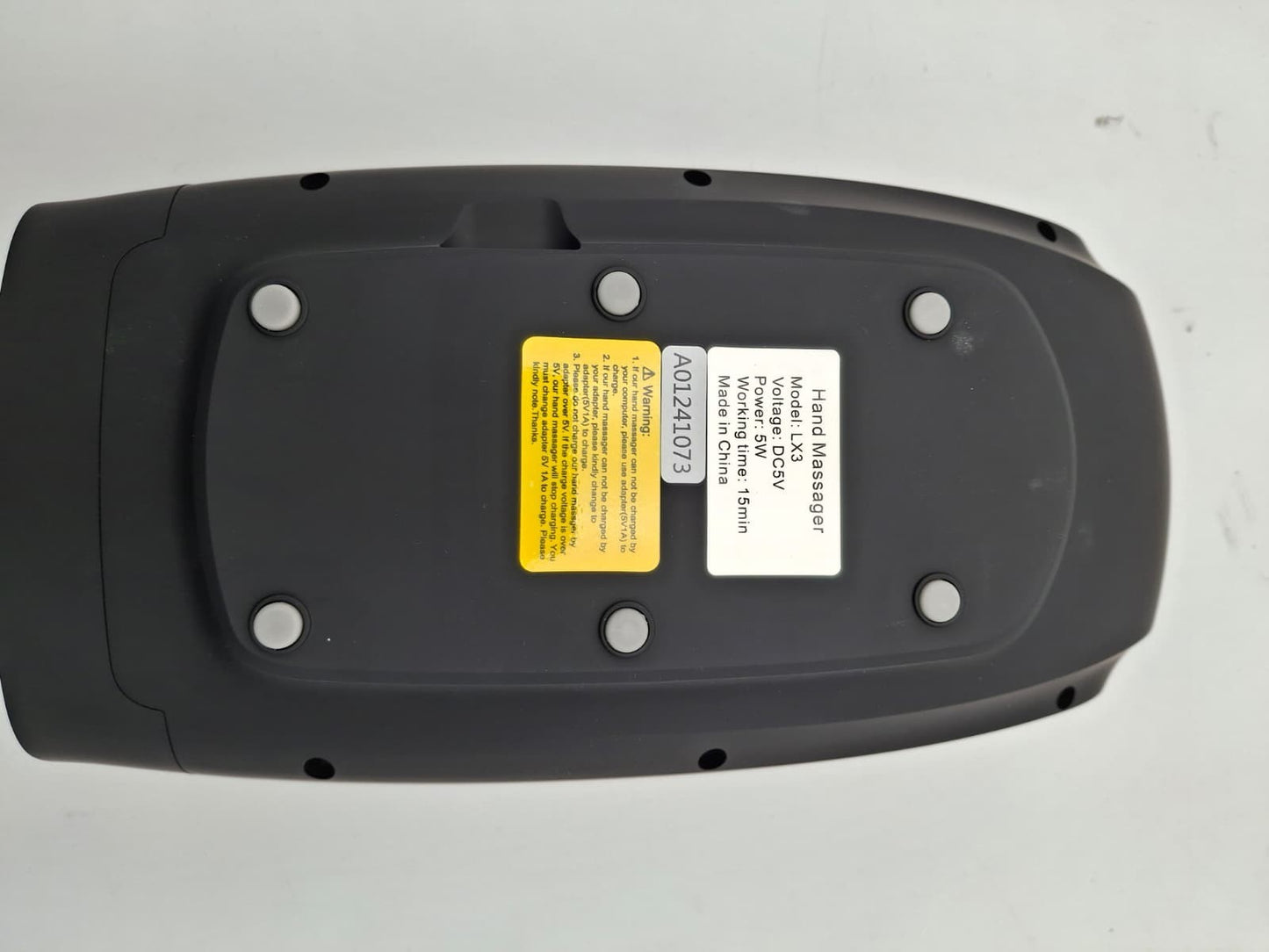 Lunix LX7 Electric TouchScreen Hand Massager