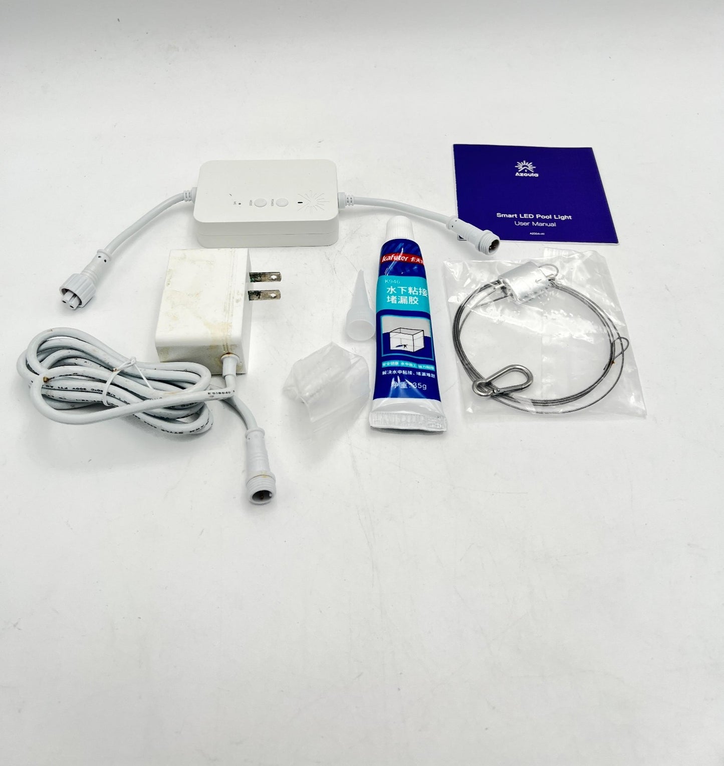 Azoula Smart LED Pool Light RGB+IC Remote control WIFI
