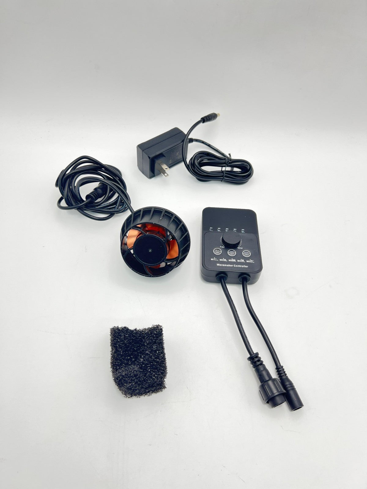 3400GPH Aquarium Wave Maker DC24V Power head with Magnetic Mounting,
