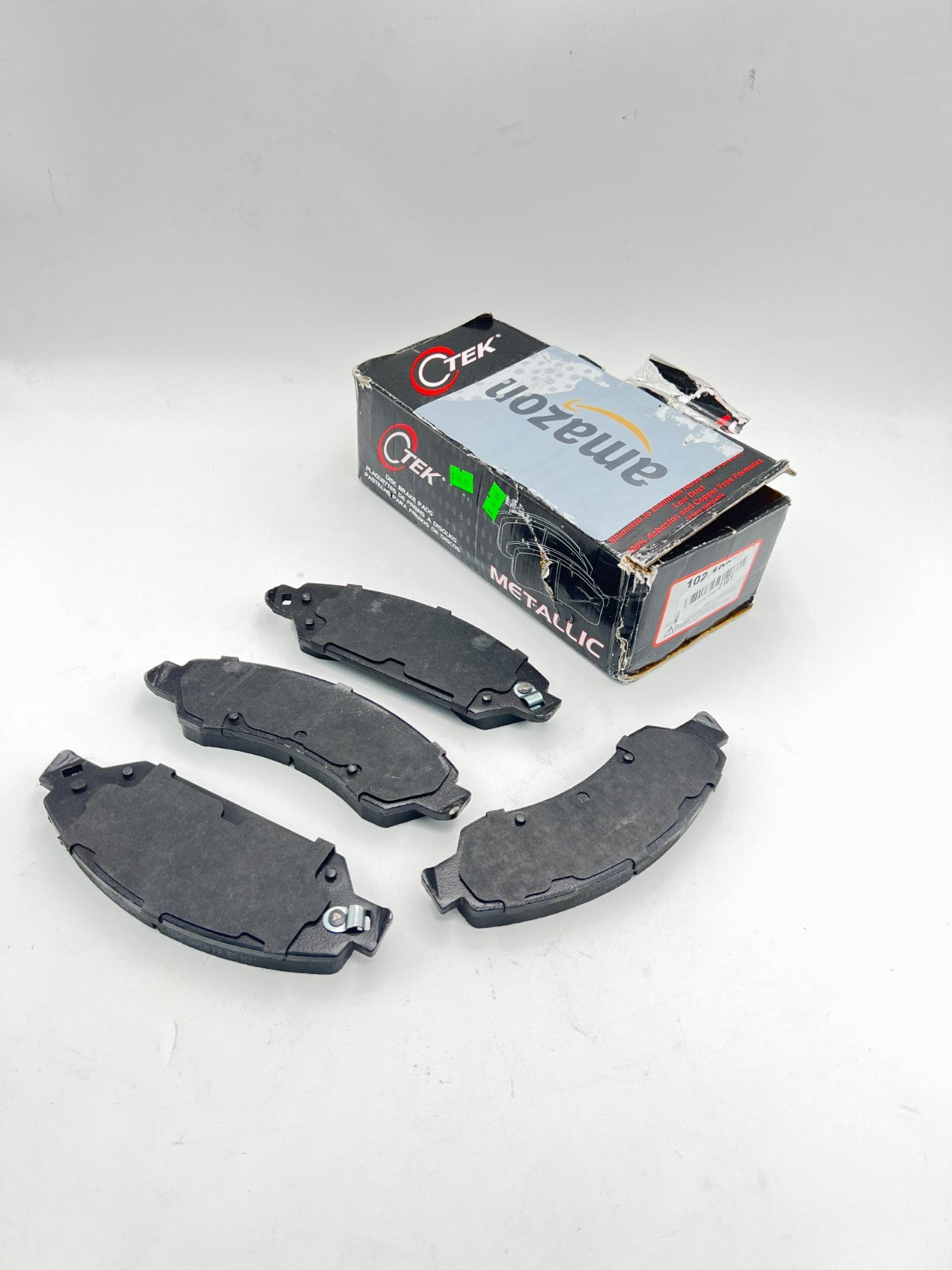 BREAK PADS SET OF 4 FOR 102.10920 CHEVROLET