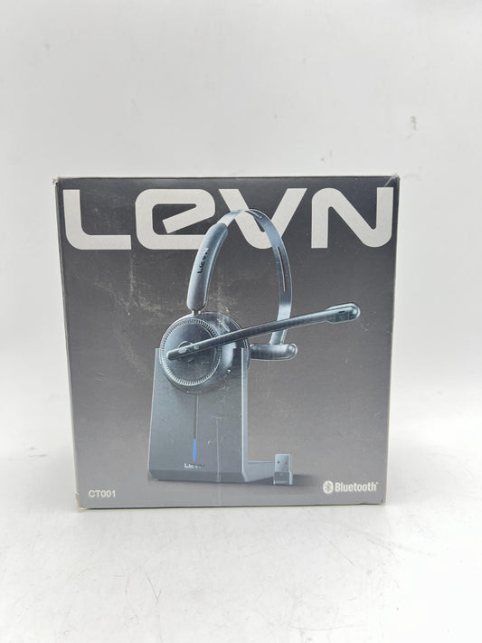 LEVN CT001 Wireless Headset with Microphone, Bluetooth 5.2, 65 Hrs Battery
