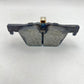 BOSCH BREAK PADS 1SET/ 1JUE, BE1613H, 4PCS/PZS