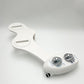 Luxe Bidet Neo 120 Self Cleaning Nozzle Fresh Water Non Electric Bidet WHITE