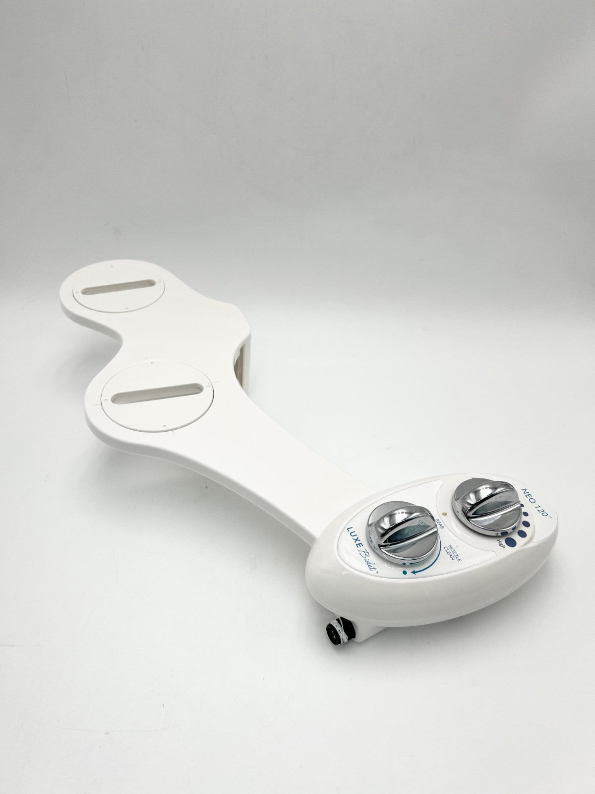 Luxe Bidet Neo 120 Self Cleaning Nozzle Fresh Water Non Electric Bidet WHITE