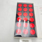 GAME GOLF EXTRA TAG SET ENSEMBLE DE MARQUEURS SUPPLEMENTARIES X18