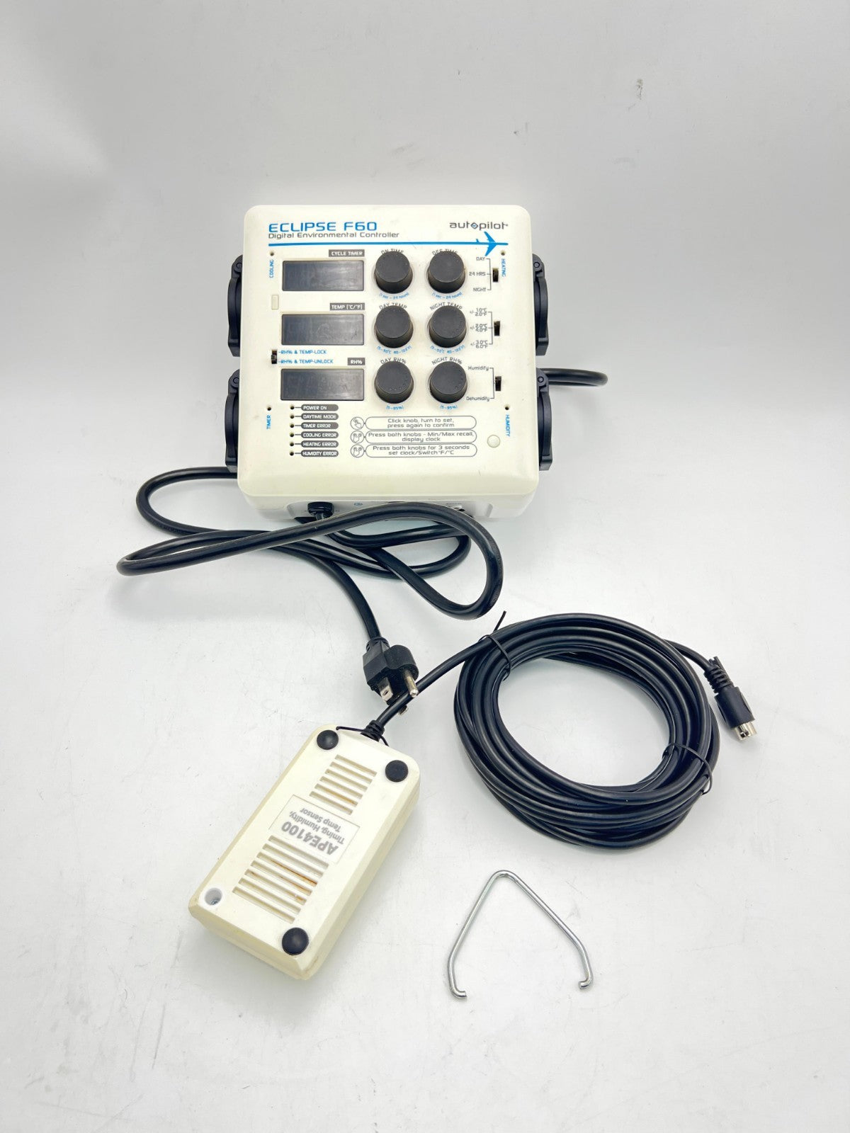 Used Autopilot APE4100 Eclipse F60 Digital Environmental Controller, Open Box