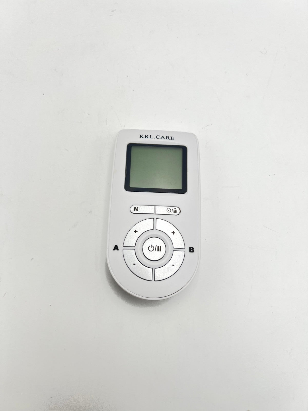 Dual Channel TENS EMS Unit 40 Intensities for Gradual Pain Relief Therapy