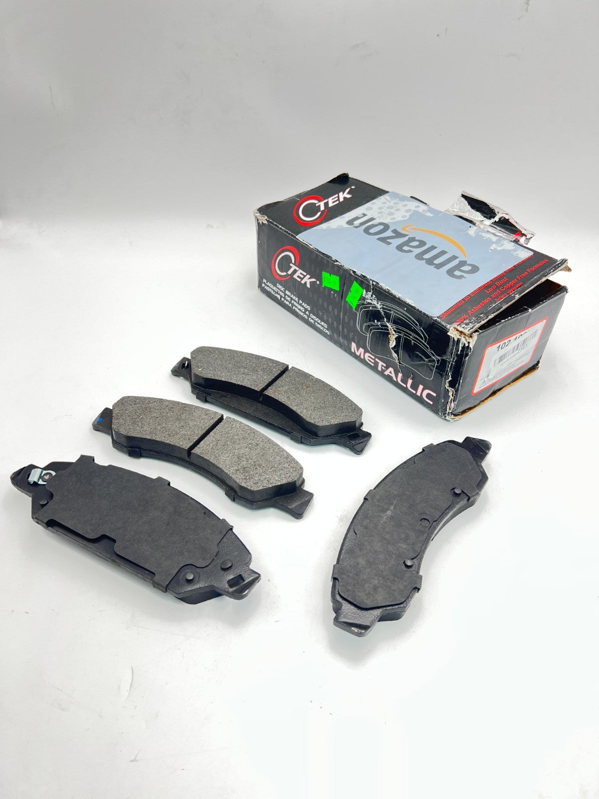 BREAK PADS SET OF 4 FOR 102.10920 CHEVROLET